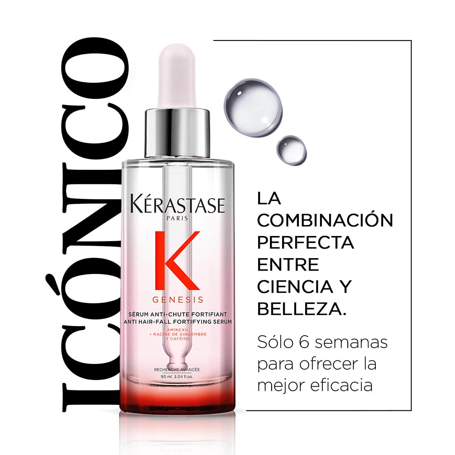 GENESIS SERUM ANTI-CHUTE FORTIFIANT 90ML